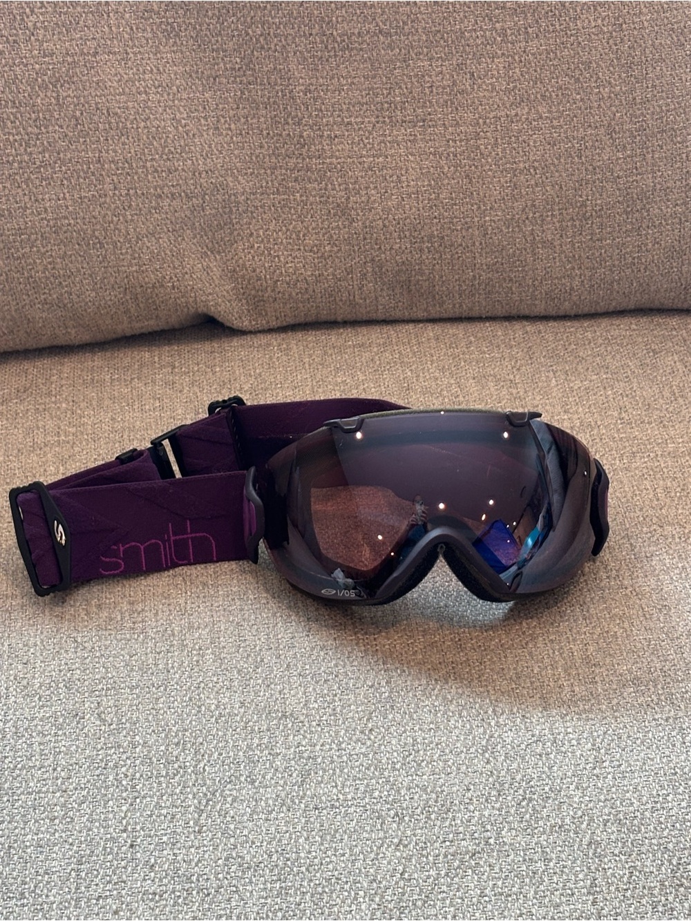 Smith I/OS Evolve series snow goggles, like new